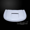 Amerihood FEPL11AHTSFHW | Ford Explorer Type-S Style Functional Ram Air Hood; 2011-2015 Alternate Image 2