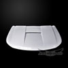 Amerihood fepl16ahtsfhw | Ford Explorer Type-S Style Functional Ram Air Hood; 2016-2019 Alternate Image 2