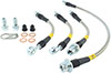 Stoptech 95044525 | StopTech 08-11 Scion xB Rear Stainless Steel Brake Lines; 2008-2011 Alternate Image 3