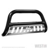 Westin 32-3955 | 2019-2020 Chevrolet Silverado 1500 (Excl. 2019 Silverado LD) Ultimate Bull Bar - Black; 2019-2022 Alternate Image 4