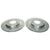 PowerStop jbr1909xpr | Power Stop 21-22 Kia K5 Rear Drilled & Slotted Rotor (Pair); 2021-2022 Alternate Image 1