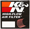 K&N Engineering pl2417 | K&N 17-19 Polaris Slingshot SLR 2384cc Direct Fit Replacement Air Filter Alternate Image 5