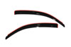 AVS 192706 | 05-15 Toyota Tacoma Access Cab Ventvisor In-Channel Window Deflectors 2pc - Smoke; 2005-2015 Alternate Image 2