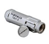 NRG ln-ls700sl-21 | 700 Series M12 X 1.5 Steel Lug Nut w/Dust Cap Cover Set 21 Pc w/Locks & Lock Socket - Silver Alternate Image 3