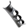 AutoMeter 17207 | Autometer 00-04 Dodge Dakota 2-1/16in Triple A-Pillar Gauge Pod Mount; 2000-2004 Alternate Image 1