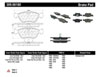 Stoptech 309.06180 | StopTech Sport Brake Pads Volvo S70, Front; 1998-2000 Alternate Image 1