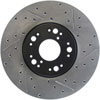 Stoptech 127.44083L | StopTech Lexus GS300 Sport Drilled/Slotted Rotor, Front Left; 1993-2005 Alternate Image 5