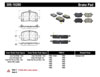 Stoptech 309.10280 | StopTech Sport Brake Pads Pontiac G5, Front; 2007-2008 Alternate Image 1