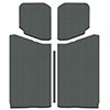 DEI 50189 | 18-23 Jeep Wrangler JL 2-Door Boom Mat Headliner - 5 Piece - Gray; 2018-2023 Alternate Image 1