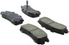 Stoptech 309.03831 | StopTech Sport Brake Pads Mitsubishi Galant, Rear; 1988-1988 Alternate Image 4