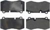 Stoptech 305.12230 | StopTech Street Select Brake Pads Mercedes-Benz S600 Except Armored, Front; 2007-2013 Alternate Image 5