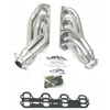 JBA 1650sjs | 65-73 Ford Mustang 260-302 SBF 1-5/8in Primary Silver Ctd Mid Length Header; 1965-1973 Alternate Image 2