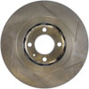 Stoptech 126.33028SL | StopTech Volkswagen Corrado Sport Slotted Brake Rotor, Front Left; 1990-1991 Alternate Image 4