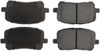 Stoptech 305.09230 | StopTech Street Select Brake Pads Pontiac Vibe, Front; 2003-2008 Alternate Image 3