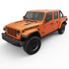 EGR sbar0162 | 20-22 Jeep Gladiator RollTrac S-Series Black Powder Coated Sports Bar Jeep Gladiator; 2020-2024 Alternate Image 2