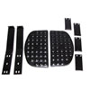 Omix 12025.34 | Side Step Kit Black Universal Application Alternate Image 1