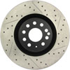 Stoptech 127.33112L | StopTech Audi S3 Sport Drilled/Slotted Rotor, Front Left; 2008-2013 Alternate Image 1