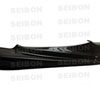 Seibon FL0003HDS2K-TV | Carbon Fiber Tv Style Front Lip Honda S2000; 2000-2003 Alternate Image 3