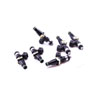 DeatschWerks 16M-11-1500-6 | 93-98 Toyota Supra TT (11mm O-Ring for Top Feed) Bosch EV14 1500cc Injectors (Set of 6); 1993-1998 Alternate Image 1