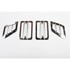 Rugged Ridge 11142.02 | 97-06 Jeep Wrangler TJ Stainless Steel Side Marker / Turn Signal Euro Guard Set; 1997-2006 Alternate Image 5