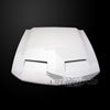 Amerihood FM05AHGTRFH | Ford Mustang Type-GTR Style Functional Ram Air Hood; 2005-2009 Alternate Image 4