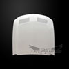 Amerihood FM05AHGTRFH | Ford Mustang Type-GTR Style Functional Ram Air Hood; 2005-2009 Alternate Image 2