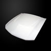 Amerihood FM05AHSBYFHW | Ford Mustang Type-SBY Style Functional Heat Extraction Hood; 2005-2009 Alternate Image 2