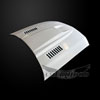 Amerihood FM05AHSMSFHW | Ford Mustang Type-SMS Style Functional Heat Extraction Ram Air Hood; 2005-2009 Alternate Image 5