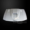 Amerihood FM05AHSMSFHW | Ford Mustang Type-SMS Style Functional Heat Extraction Ram Air Hood; 2005-2009 Alternate Image 2