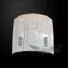 Amerihood FM05AHSMSFHW | Ford Mustang Type-SMS Style Functional Heat Extraction Ram Air Hood; 2005-2009 Alternate Image 7