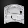 Amerihood FM05AHSSEFHW500 | Ford Mustang Shelby GT500 SSE Style Functional Heat Extraction Ram Air Hood; 2005-2009 Alternate Image 4