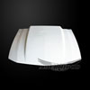 Amerihood FM05AHT4FHW | Ford Mustang Type-Cowl Style(3 Inch) Functional Heat Extraction Hood; 2005-2009 Alternate Image 5