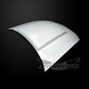 Amerihood FM05AHTCFHW | Ford Mustang Type-C Style Functional Ram Air Hood; 2005-2009 Alternate Image 1