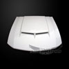 Amerihood FM05AHTCFHW | Ford Mustang Type-C Style Functional Ram Air Hood; 2005-2009 Alternate Image 4