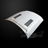 Amerihood FM05AHTEFHW | Ford Mustang Type-E Style Functional Heat Extraction Ram Air Hood; 2005-2009 Alternate Image 3