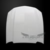 Amerihood FM10AHCWLFHW | Ford Mustang 3 Inch Cowl Style Functional Heat Extraction Ram Air Hood; 2010-2012 Alternate Image 1