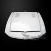 Amerihood FM10AHTEFH | Ford Mustang Type-E Style Functional Heat Extraction Ram Air Hood; 2010-2012 Alternate Image 3