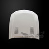 Amerihood FM10AHTEFH | Ford Mustang Type-E Style Functional Heat Extraction Ram Air Hood; 2010-2012 Alternate Image 5