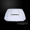 Amerihood FM13AHSMSFHW | Ford Mustang SMS Style Functional Heat Extraction Ram Air Hood; 2013-2014 Alternate Image 1