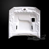 Amerihood FM13AHSMSFHW | Ford Mustang SMS Style Functional Heat Extraction Ram Air Hood; 2013-2014 Alternate Image 4