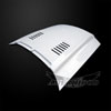 Amerihood FM13AHSSEFHW | Ford Mustang Type-SS Style Functional Heat Extraction Ram Air Hood; 2013-2014 Alternate Image 3