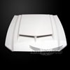 Amerihood FM13AHTCFHW | Ford Mustang Type-C Style Functional Ram Air Hood; 2013-2014 Alternate Image 2