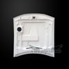 Amerihood FM94AHT2FHW | Ford Mustang Type-2 Style Functional Heat Extraction Ram Air Hood; 1994-1998 Alternate Image 2