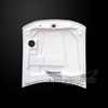 Amerihood FM99AHT5FHW | Ford Mustang Type-5 Style Functional Heat Extraction Ram Air Hood; 1999-2004 Alternate Image 7