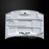 Amerihood GS07AHCWL1FHW35 | GMC Sierra 3500HD Cowl Type-1 Style Functional Ram Air Hood; 2007-2010 Alternate Image 2