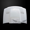 Amerihood GS07AHCWL2FHW | GMC Sierra 1500 Cowl Type-2 Style Functional Ram Air Hood; 2007-2013 Alternate Image 2