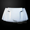 Amerihood JGC05AHCLGFHW | CLG Style Functional Ram Air Hood For Jeep Grand Cherokee; 2005-2010 Alternate Image 4