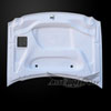 Amerihood JGC05AHCLGFHW | CLG Style Functional Ram Air Hood For Jeep Grand Cherokee; 2005-2010 Alternate Image 2