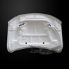 Amerihood jgc22ahsrt8fhwwk | SRT Style Heat Extration Hood For Jeep Grand Cherokee WK; 2022-2024 Alternate Image 2