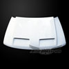 Amerihood JGC99AHGTRFHW | GTR Style Functional Ram Air Hood For Jeep Grand Cherokee; 1999-2004 Alternate Image 1